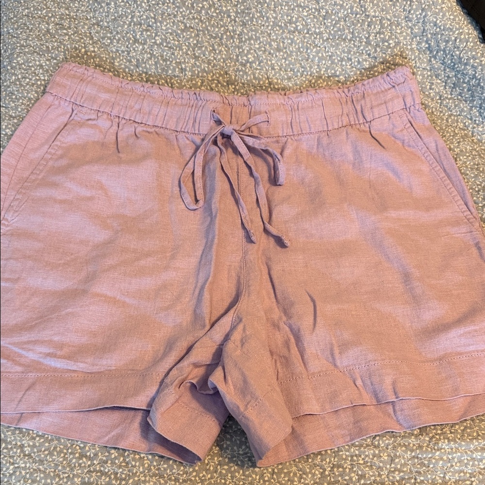 GAP High Waist Lavender Women's Shorts